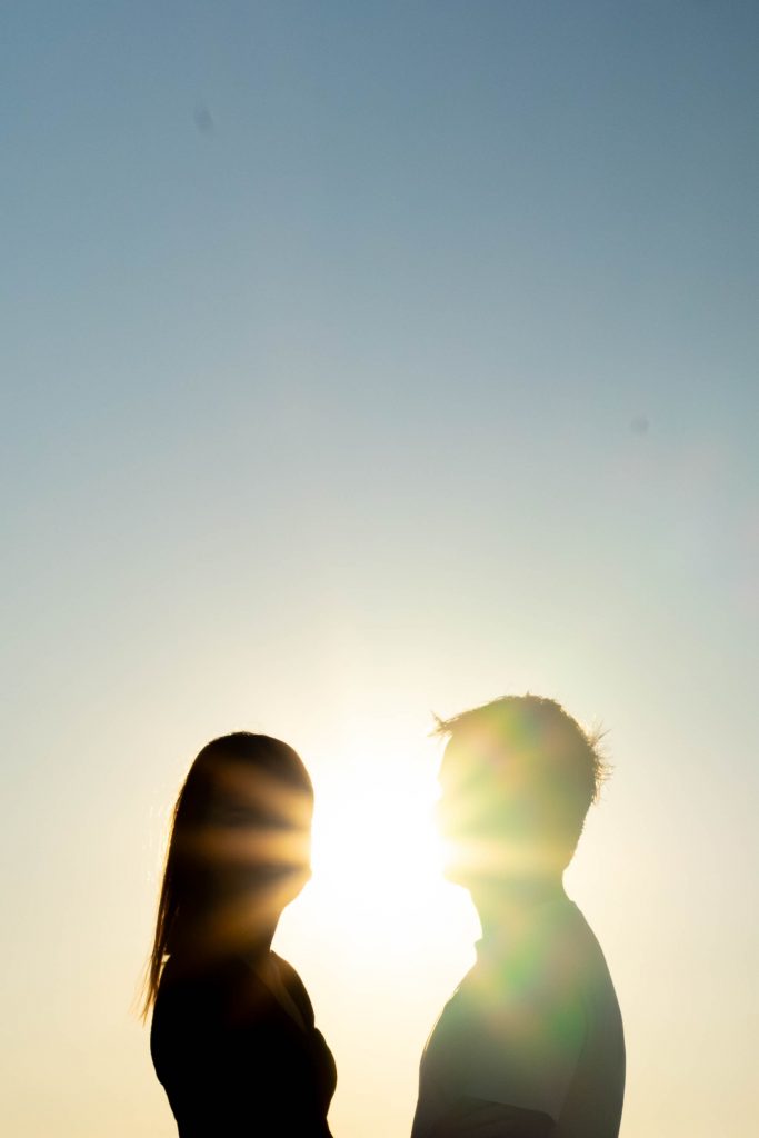 Shooting photo couple bretagne morbihan finistère
