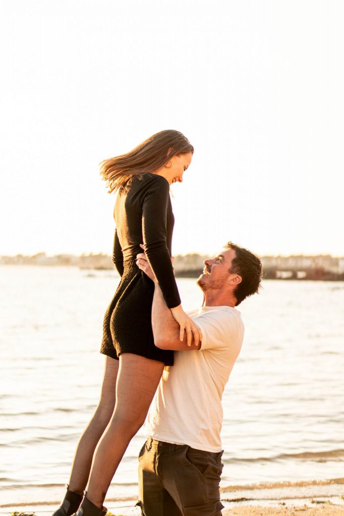 Shooting photo couple bretagne morbihan finistère