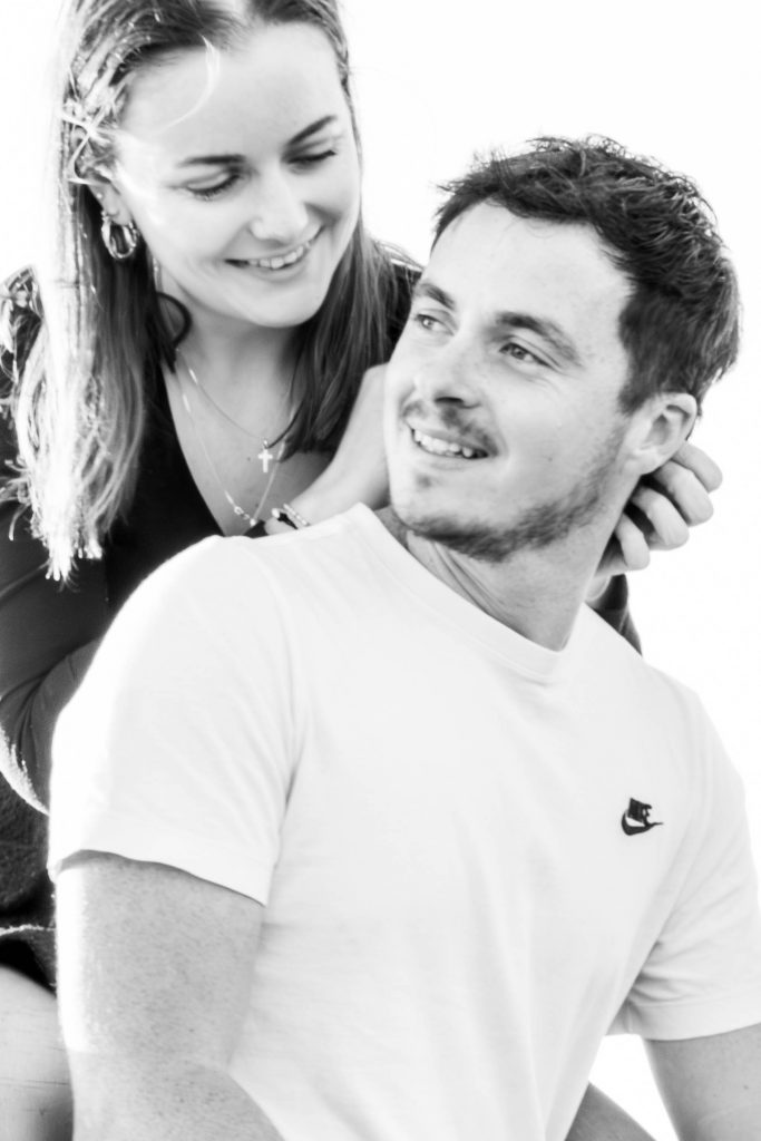 Shooting photo couple bretagne morbihan finistère