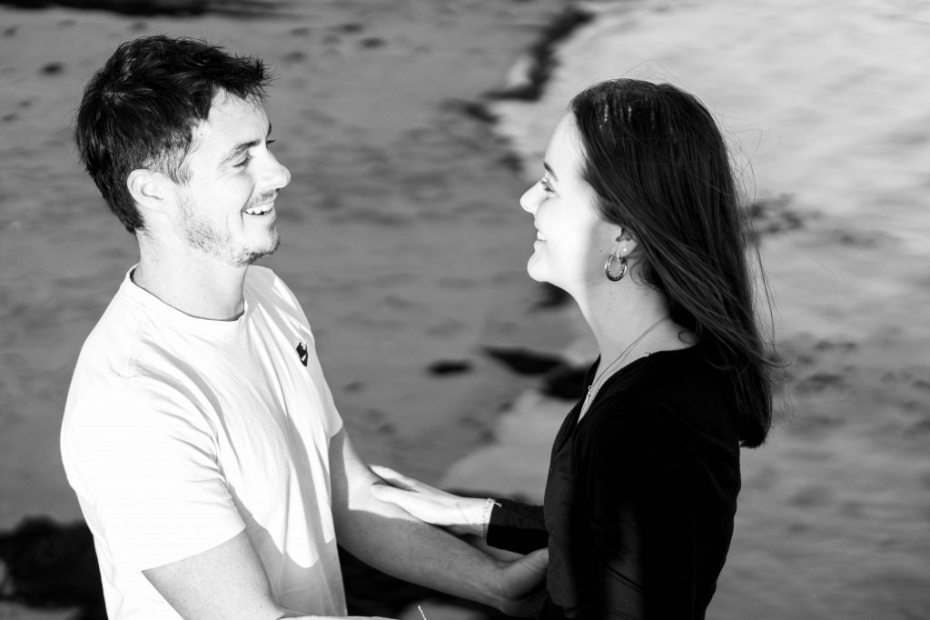 Shooting photo couple bretagne morbihan finistère