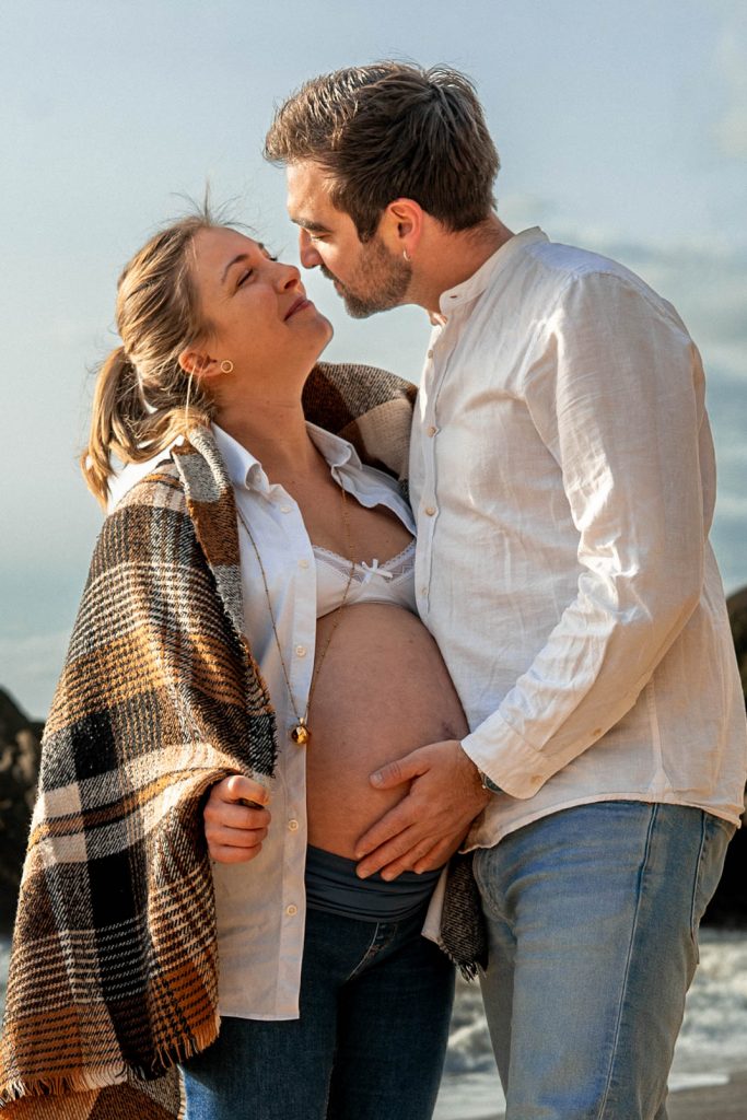 photographe grossesse bretagne morbihan finistère