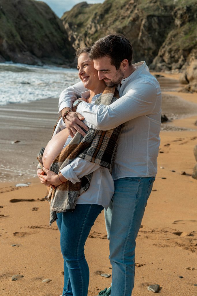 photographe grossesse bretagne morbihan finistère