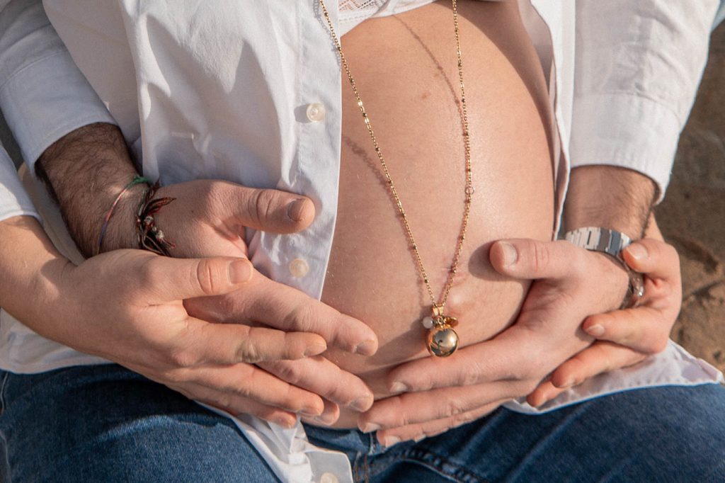 photographe grossesse bretagne morbihan finistère