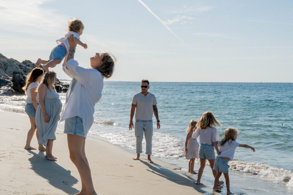 photogrpahe famille bretagne morbihan finister