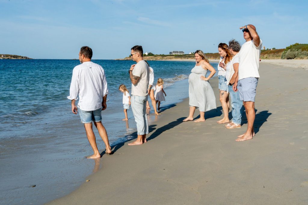 photogrpahe famille bretagne morbihan finister