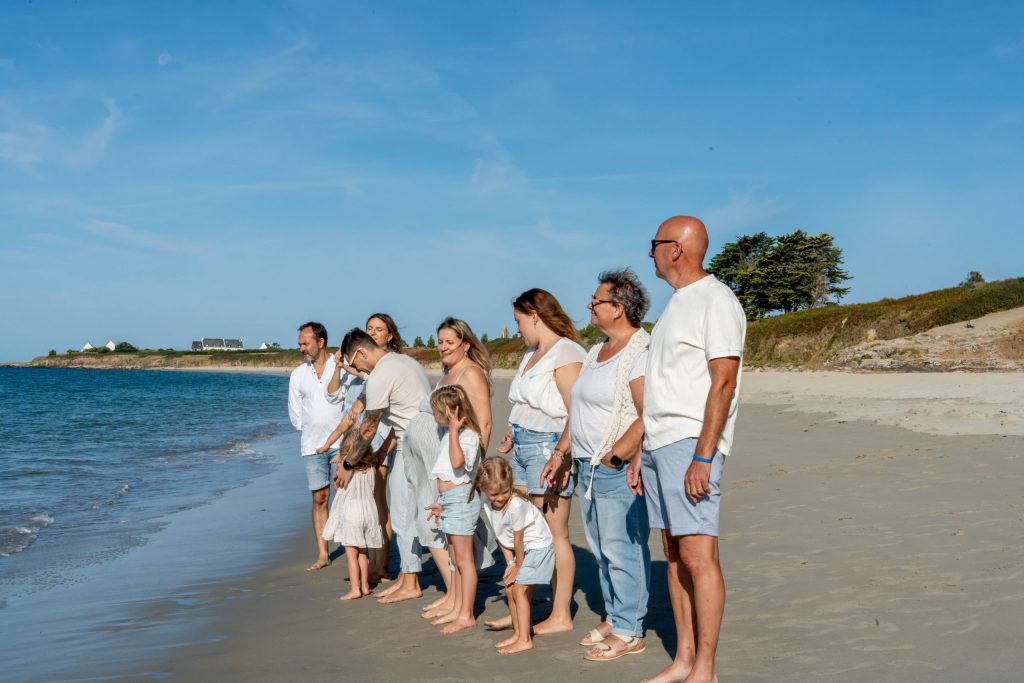 photogrpahe famille bretagne morbihan finister