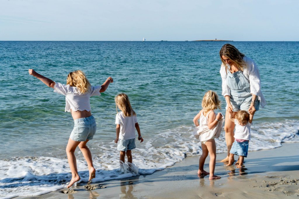 photogrpahe famille bretagne morbihan finister