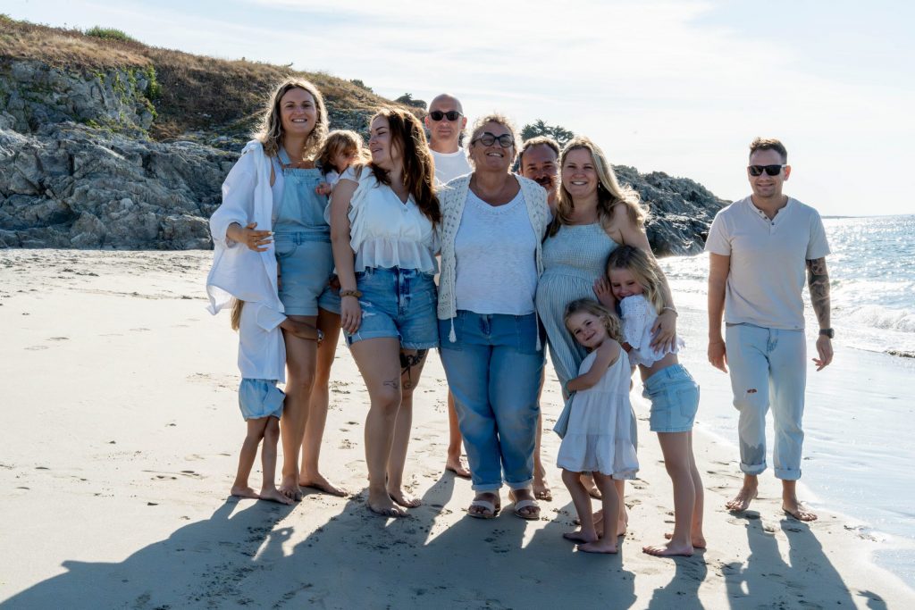 photogrpahe famille bretagne morbihan finister