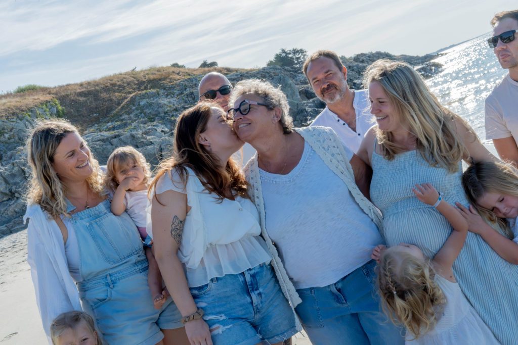 photogrpahe famille bretagne morbihan finister