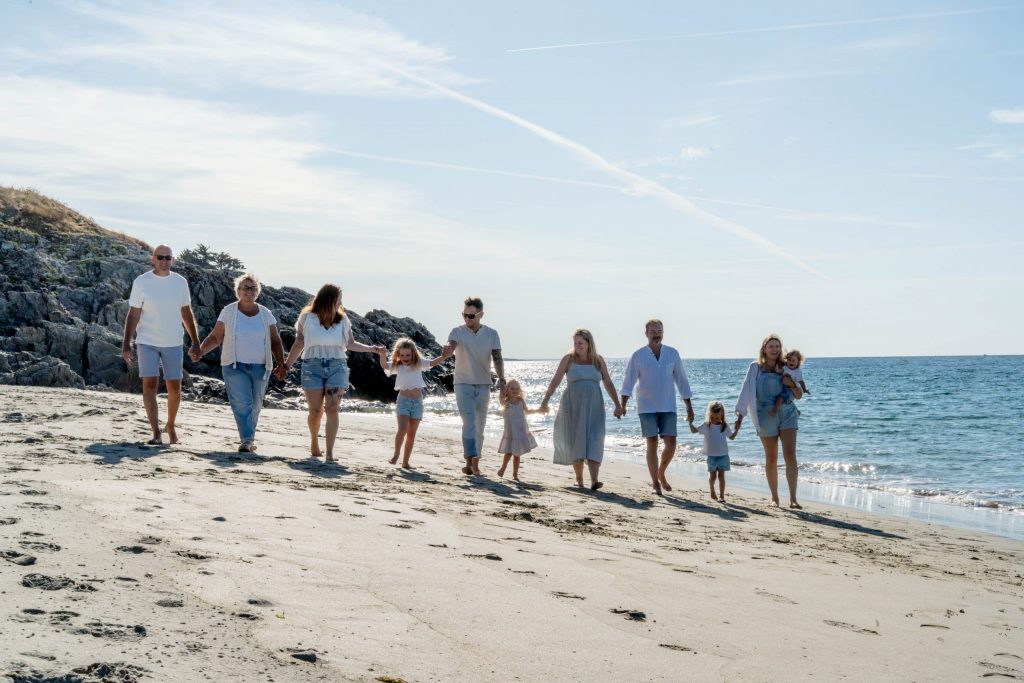 photogrpahe famille bretagne morbihan finister