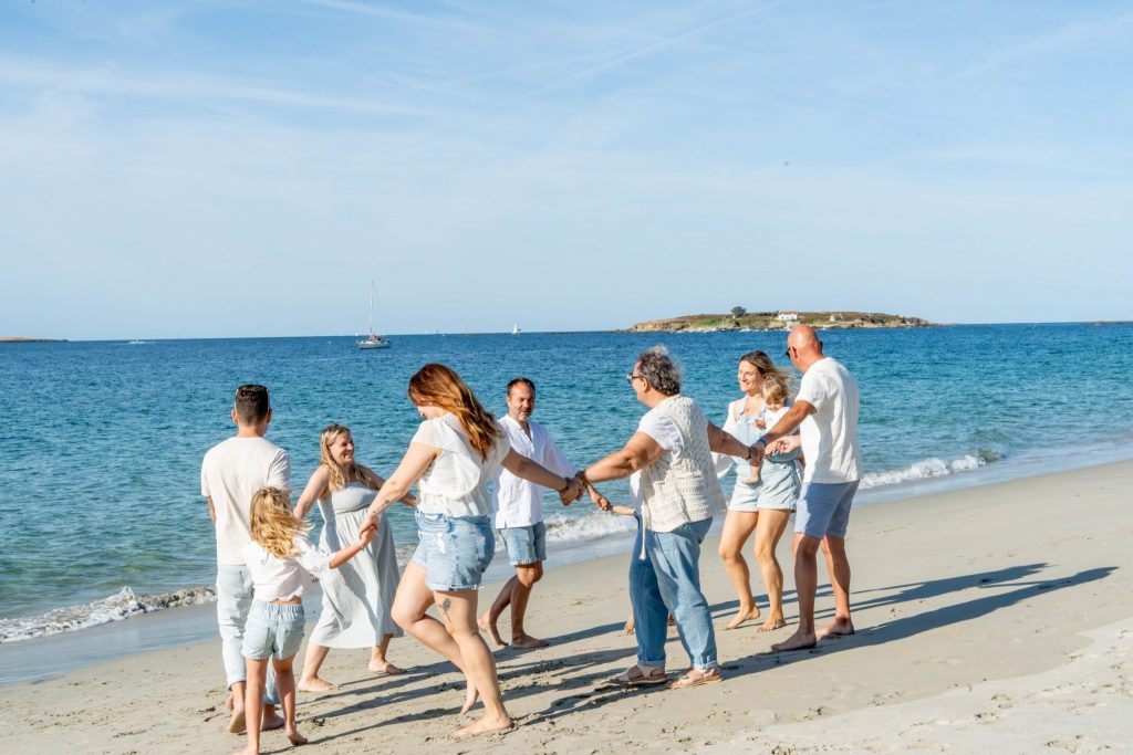 photogrpahe famille bretagne morbihan finister