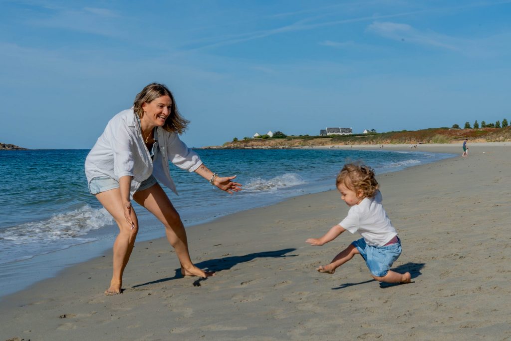 photogrpahe famille bretagne morbihan finister