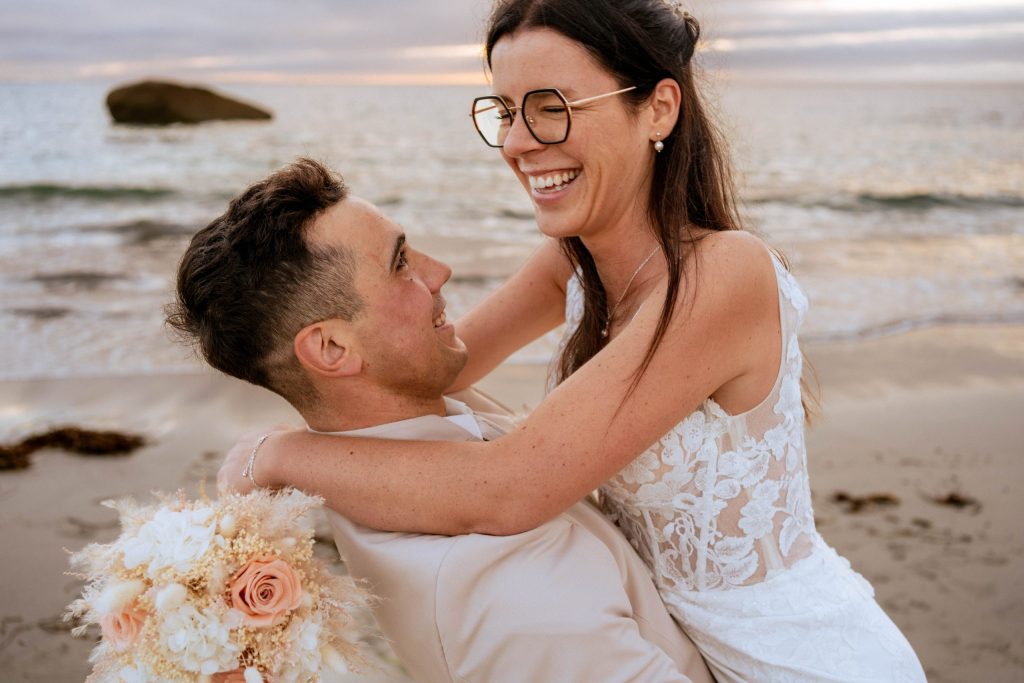 photographe mariage quimper lorient morbihan finistere