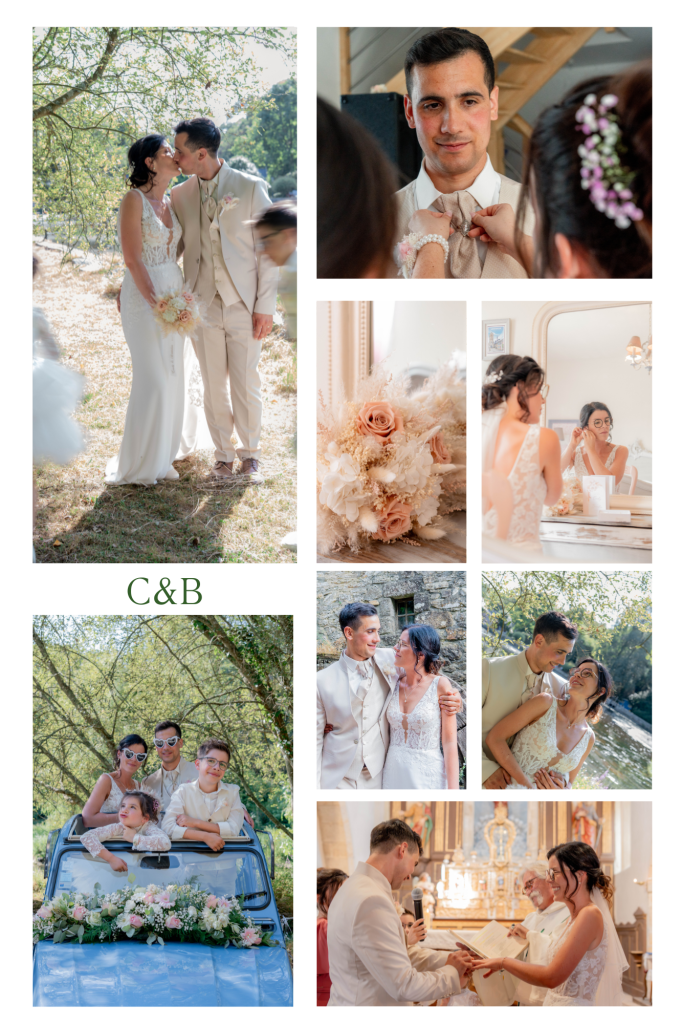 photographe mariage bretagne finister morbihan lorient quimperlé quimper